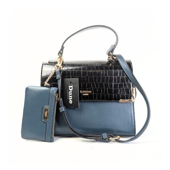 NWT Dune London Purce Convertible Crossbody Satchel Handbag With a Wallet - Picture 2 of 7